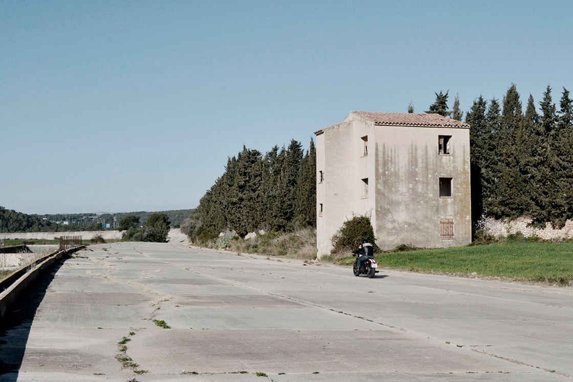 Panoràmica Harley-Davidson Spot Quarter Mile